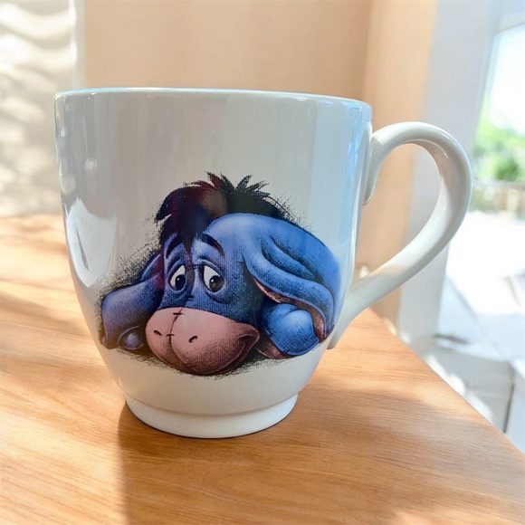 Disney Other - Disney Coffee Mug with Eeyore on Front and Back